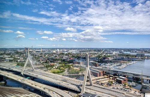 West End Apartment | Ideal North Station Studio w/W/D & Gym, near TD Garden, by Blueground