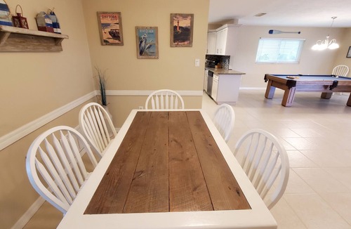 Satellite Beach House | Immaculate beach house, just renovated, heated pool - 5 min bike ride to beach