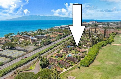 Kaanapali House | International Colony Club 37 · ICC 37 Remodeled Hawaiian Cottage