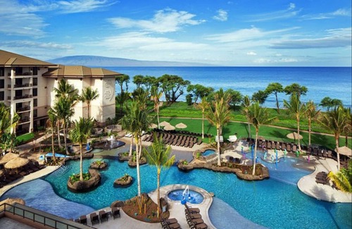 Lahaina Villa | JULY 4th - Oceanfront Westin Nanea Resort 2-BEDROOM, Family Fun, Hot Tub