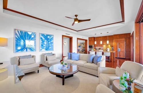 Montage Kapalua Bay Condo | Kapalua Bay Resort | Oceanfront 3 BR Sleeps 10 | Car Incl. w/6+ Nights | MON-5203 by KBM