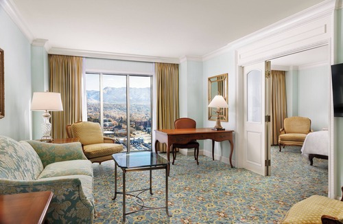 Rio Grande Hotel | King Suite | Grand America | Grand Spa and Pool