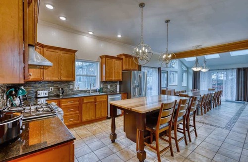 Kodiak House | Kodiak Getaway Hot Tub, 2BR, Wood stove!