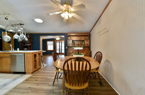 Broadalbin House | Lake Front Oasis/Private Beach/Epic Sunsets