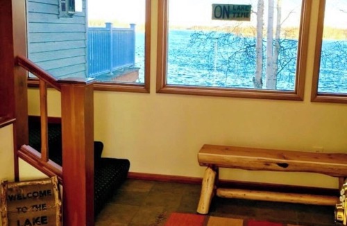 Big Lake House | Lakefront Heaven Retreat. Big Lake house with 3 bedrooms and 3 full baths.