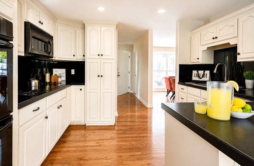 Marion House | Lakefront Home, Hot tub, Fire Pit, Game Room, & Movie Room!