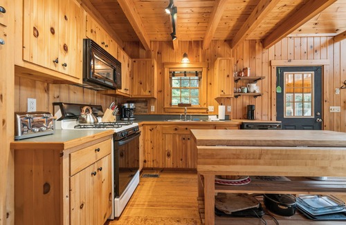 Oquossoc House | Lakefront Retreat on Rangeley Lake w/Dock, Hot Tub & Fishing Access