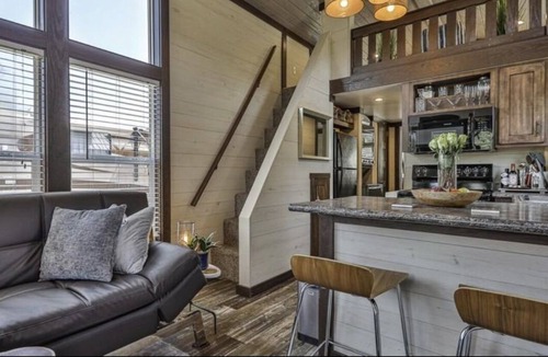 Morganton House | LakeFront Tiny Home MINUTES to Downtown Blue Ridge