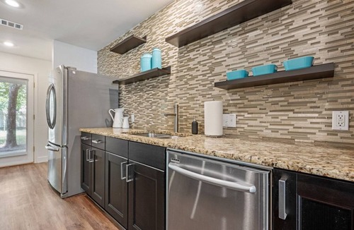 Wooten House | Large Dining, Open Floor Plan by AustinGetaways