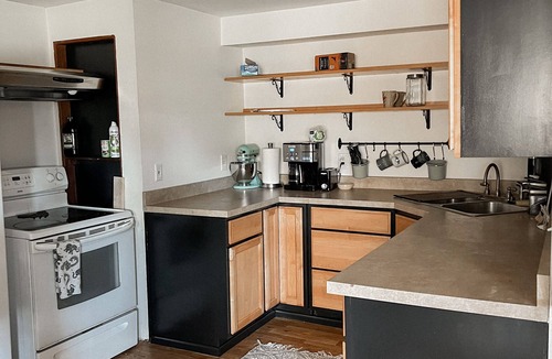 Petersburg Condo | Large, walkable, two bedroom, ground floor apartment