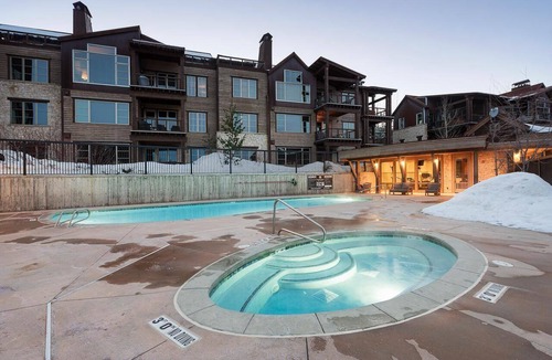 North Park City Condo | Last-Minute Savings! Penthouse with Ski-in/Ski-out Access and Private Hot Tub!