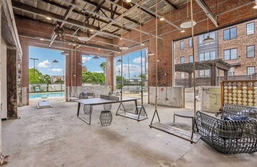 Castleberry Hill Apartment | Live Steps from the Action: Stylish 2BR/2BA in Downtown Atlanta for Sports fans!
