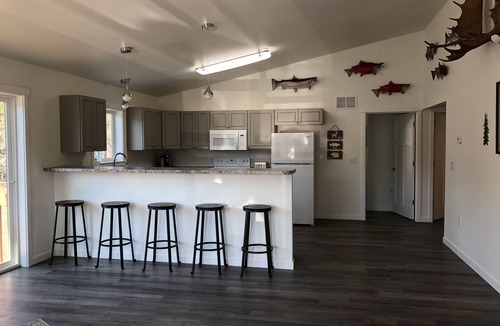Funny River House | LOCATED ON THE KENAI RIVER! Kenai River Haven Unit #4.