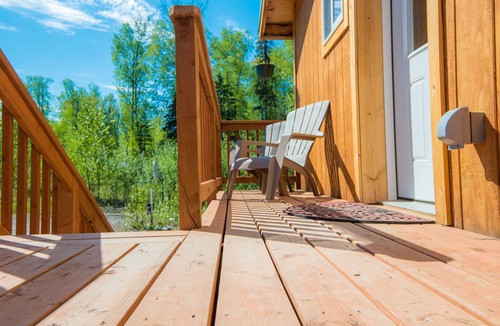 Talkeetna Cabin | Love-Lee Cabins (#3) offers all of the amenities to make it your 2nd home!