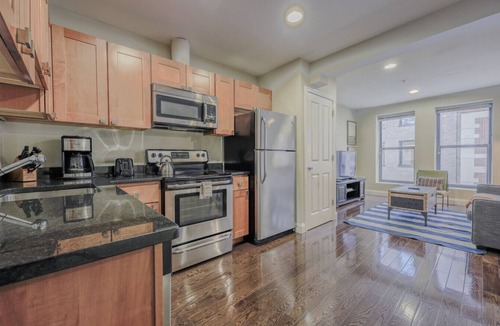 Downtown Boston Apartment | Lux 2br in the Heart of FIDI!