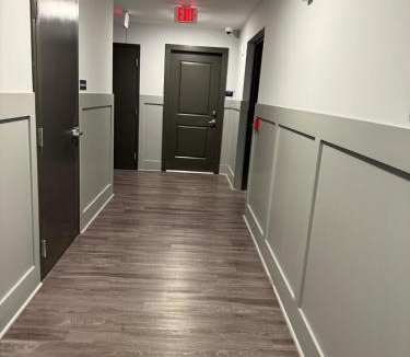 Midtown Apartment | Lux High Rise one stop 2 bedroom private Share kitchen Professional Respected apartment