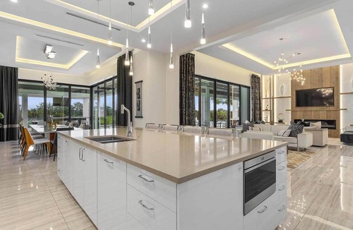 Reunion House | Luxurious Estate with Golf Simulator and Entertainment Loft at Reunion