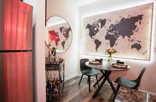 North Burnet Apartment | Luxury 1BR in the heart of The Domain - walk to dining, shopping, & nightlife.