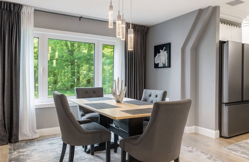Andover Apartment | Luxury 2BR Andover entire home near Boston with fireplace, Parking & Balconies.