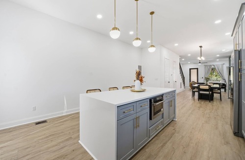 Mechanicsville House | Luxury 3-Story Oasis in the Heart of Atlanta.