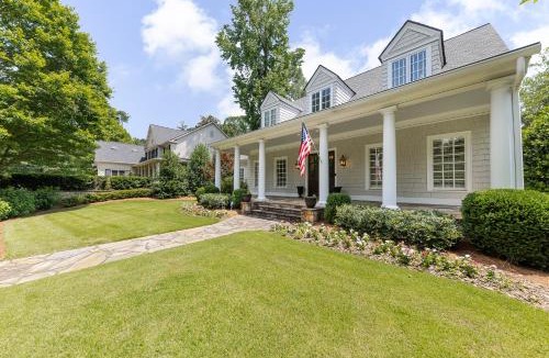 North Buckhead House | Luxury 5BR Buckhead Home World Cup Ready