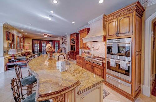 Marietta House | Luxury 9BR Atlanta Mansion with Pool Theater and Gathering Space