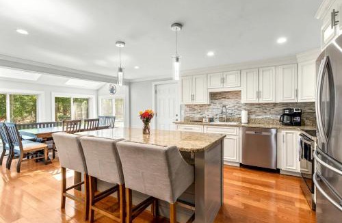 Barnstable House | Luxury Cape Cod Vacation Rental with Theater Room & Hot Tub in Barnstable, MA