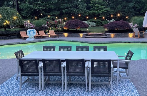 Mansfield House | Luxury World Cup Escape–Beautiful home w/Pool & Hot Tub - 9 miles from Gillette!
