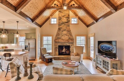 Ellijay Cabin | Magnolia In The Mountains | Ellijay, GA