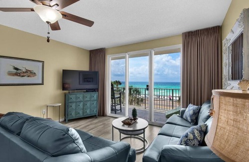 Miramar Beach Condo | * Majestic Sun A204 | Gulf Views | Heated Pools *