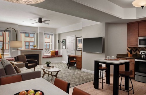 Aerie Resort | Marriott Summit Watch February 20-27, 2026 2 Bedroom Main Street in Park City
