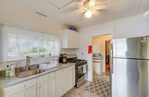 New Marlborough House | Massachusetts Lake House w/Dock - Pets Welcome!