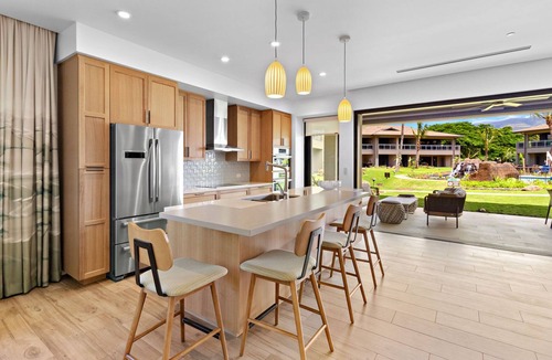 Honokowai Villa | Maui Resort Rentals: Luana Garden Villas 17A – Modern 3BR Villa at Kaanapali’s Newest Luxury Residences!