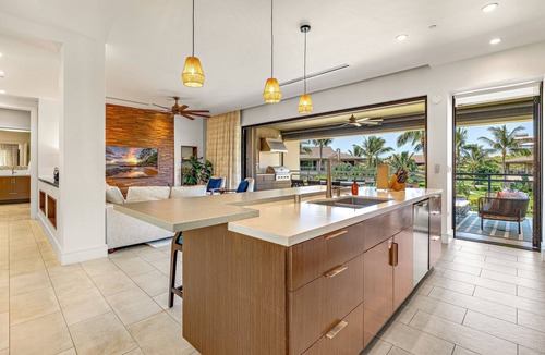 Honokowai Villa | Maui Resort Rentals: Luana Garden Villas 16D – Modern 3BR Villa at Kaanapali’s Newest Luxury Residences!