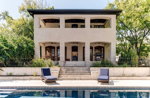 Nashville House | Mediterranean Oasis Retreat in the Trendiest Neighborhood in Nashville
