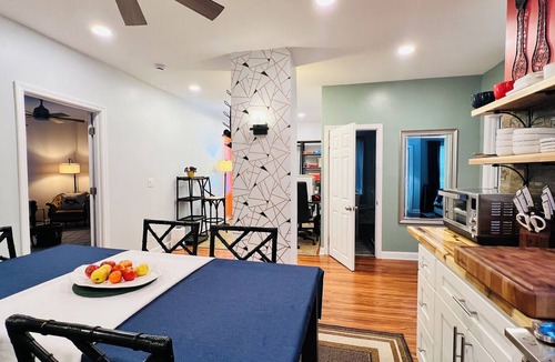 East Providence Apartment | Modern 2BR w Gourmet Kitchen & Free Parking Mins to Downtown Providence & Brown