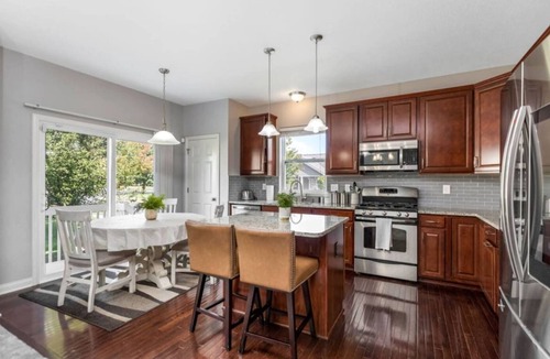 Northeast Columbus House | Modern 4BR Columbus Home - Near Airport and Easton