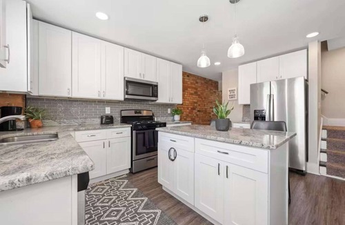 Downtown Columbus House | Modern Boho Condo | Walk to Downtown Columbus