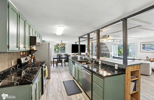 Mid-Hillside House | Modern Comfort Meets Historic Railroad Charm
