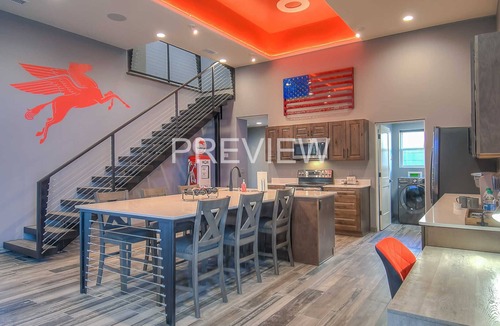Uptown House | Modern Gasoline Alley w/Hot Tub & 3 King Beds