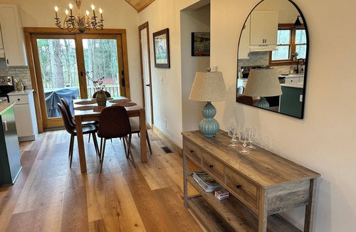 Cooperstown - Otsego Lake Cottage | Modern, rustic 3 bedroom cabin nestled in a wooded lot just outside Cooperstown