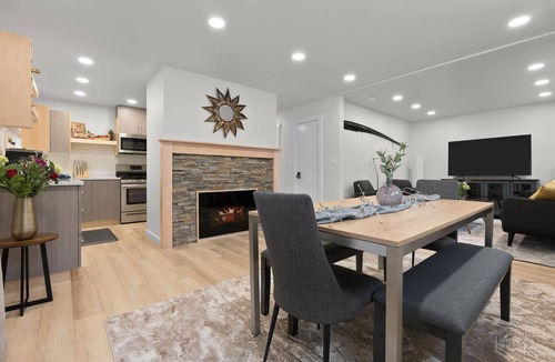 South Addition House | Modern, Spotless Anchorage Retreat Walkable, Quiet, and Perfect for Families