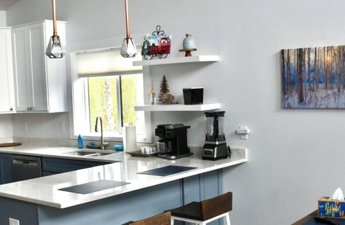 Talkeetna House | Modern Talkeetna Retreat - Tri River home just 2 miles to downtown Talkeetna
