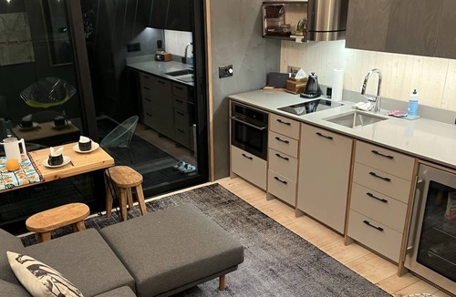 Tieton Cabin | Modern Tiny Cabin on Town Square | Near White Pass