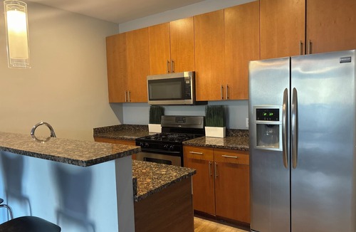 Castleberry Hill House | Multi Level Roof Top Loft - Mercedes Benz Stadium Views! Walk to FIFA + Parking