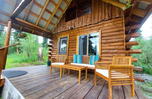 Slana Cabin | National Park Stay: Premium comfort in Alaska's wilds. Hiking, lakes, tranquility. Pets OK!