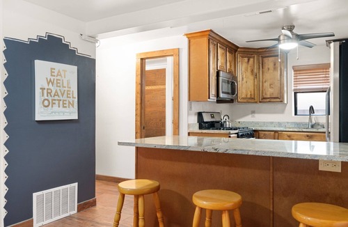 West Old Town House | Native Charm Adobe Guesthouse in Historic Old Town with wifi, AC, patio grill.