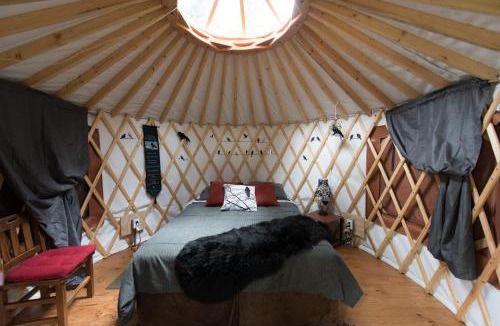 Bear Creek Hostel | Nauti Otter Inn and Yurt Village