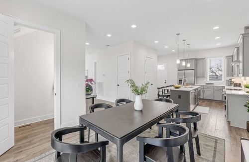 Midtown House | NEW 4BR/5.5BA Luxury West End Home-Vanderbilt adjacent, rooftop view, near DT!