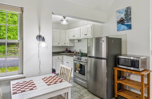 Brownsville Cottage | NEW LISTING Rustic Charm Meets Modern Comfort at Rock Haven Sugar House in Reading, VT